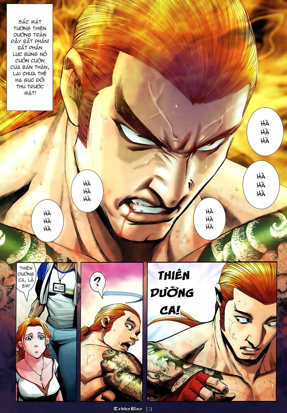 Người Trong Giang Hồ Chapter 909 - 10