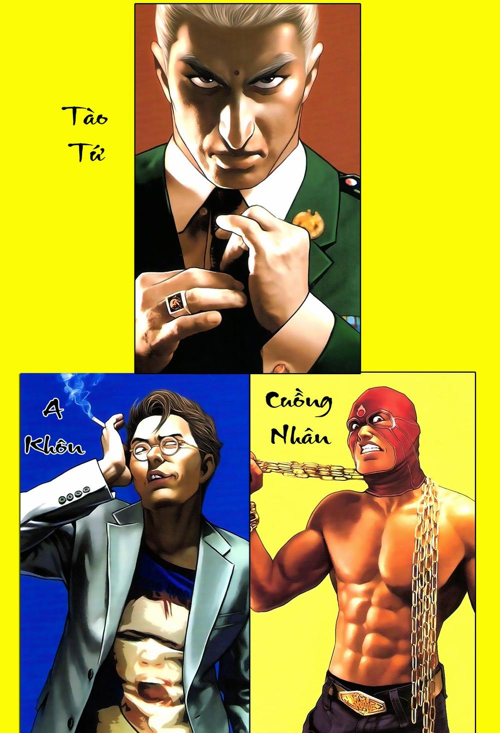 Người Trong Giang Hồ Chapter 91 - 1