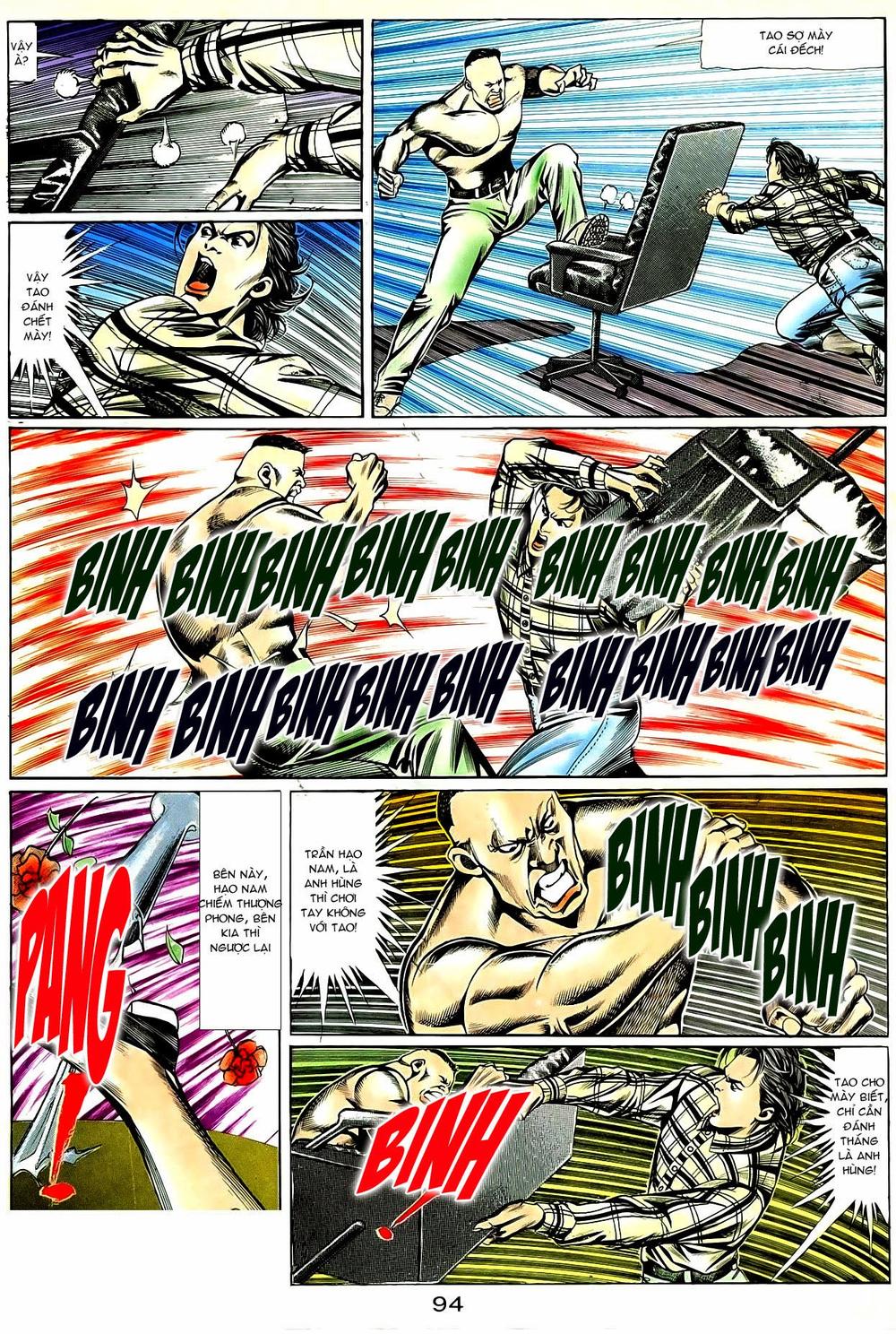 Người Trong Giang Hồ Chapter 91 - 2