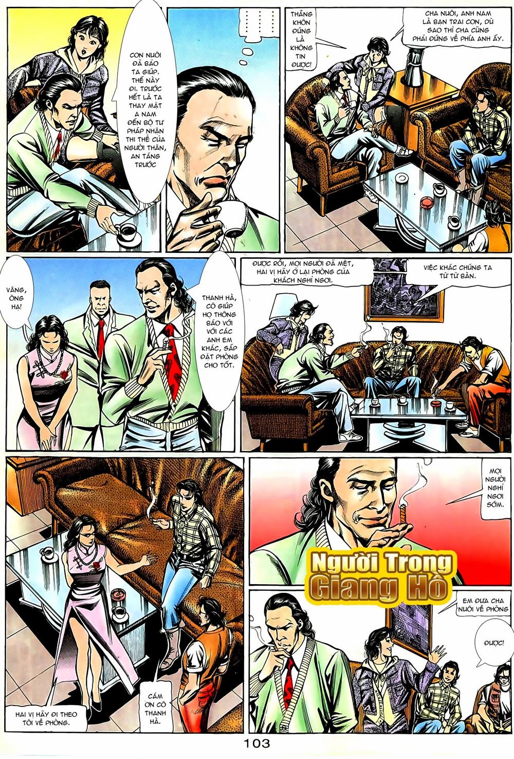 Người Trong Giang Hồ Chapter 91 - 11