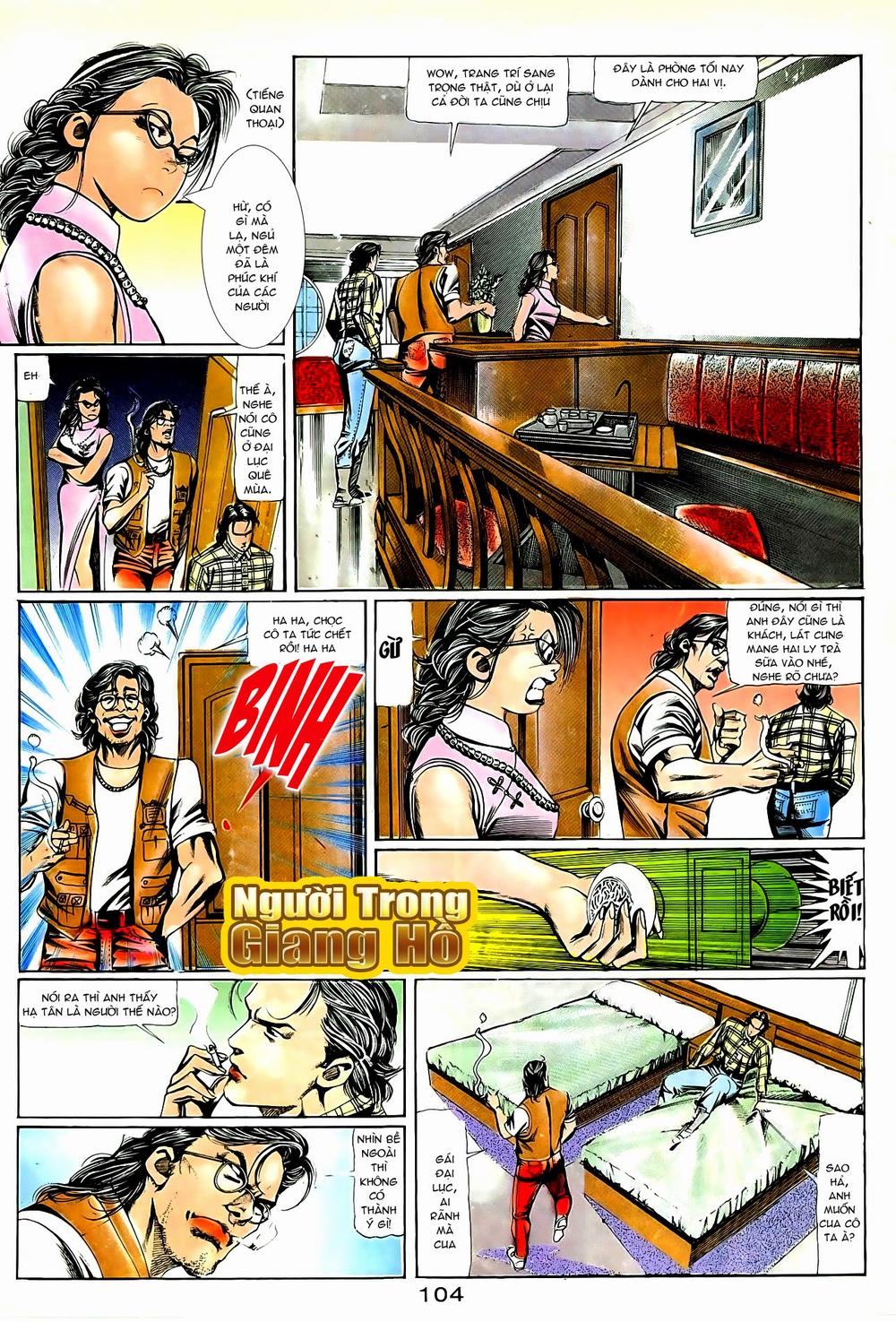 Người Trong Giang Hồ Chapter 91 - 12