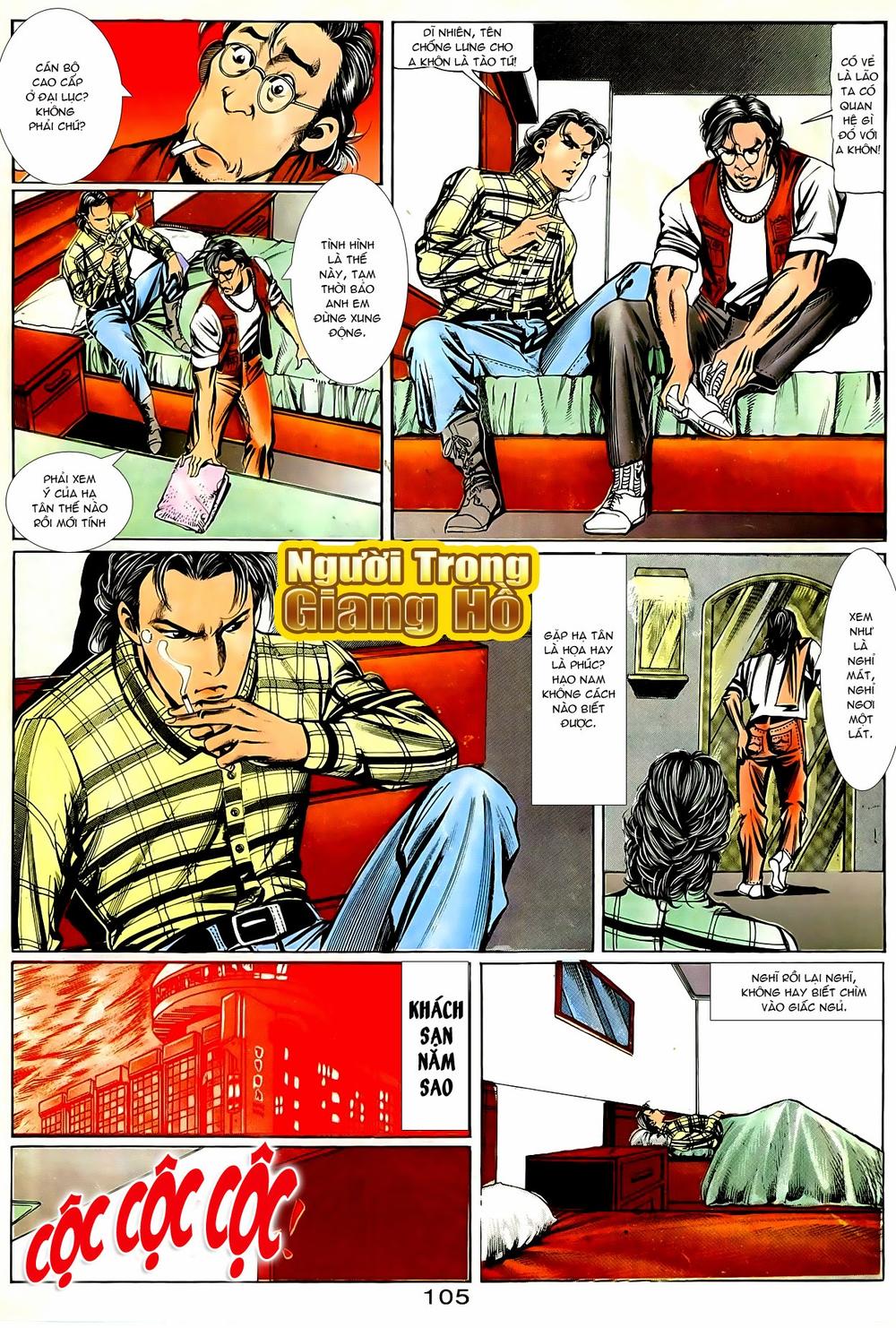 Người Trong Giang Hồ Chapter 91 - 13