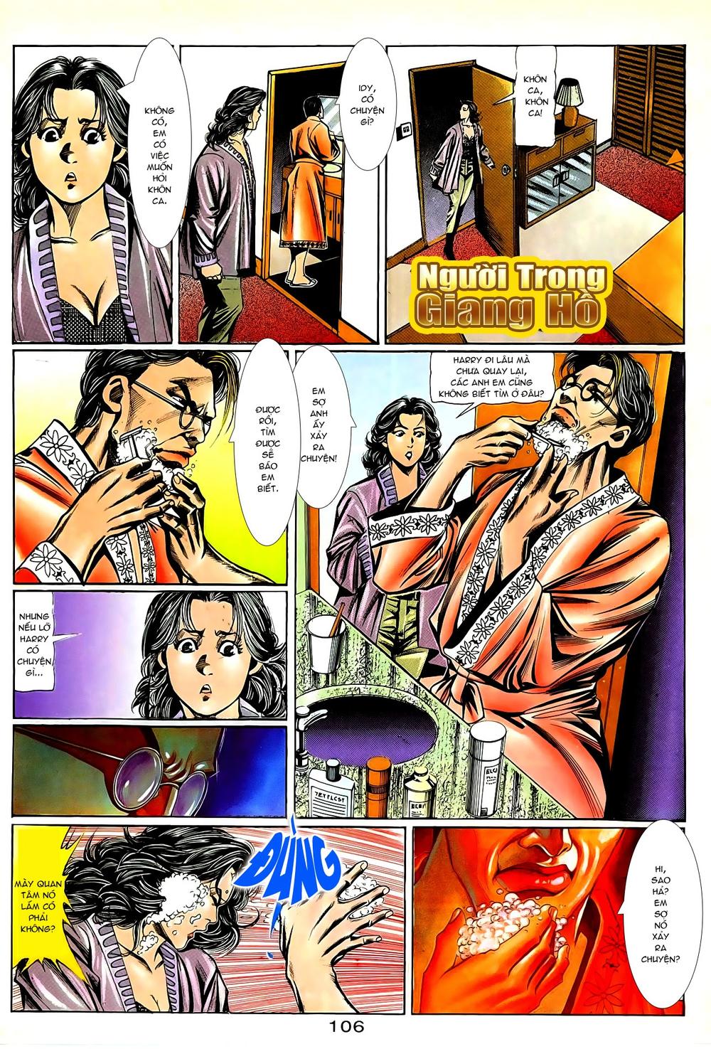 Người Trong Giang Hồ Chapter 91 - 14
