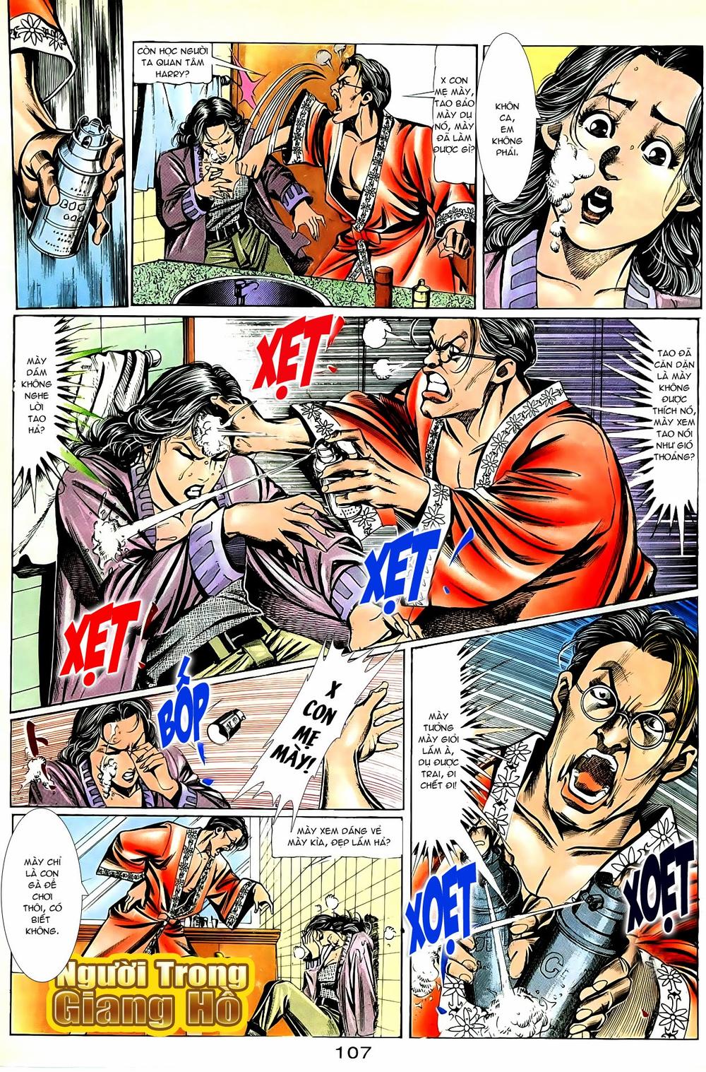 Người Trong Giang Hồ Chapter 91 - 15
