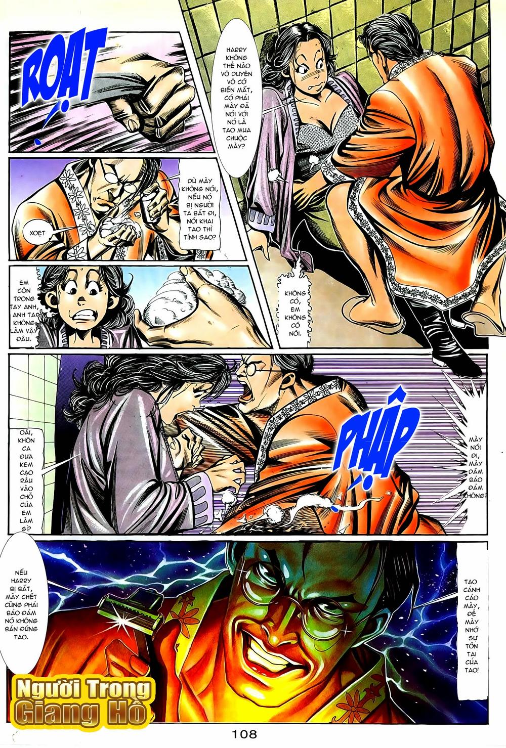 Người Trong Giang Hồ Chapter 91 - 16