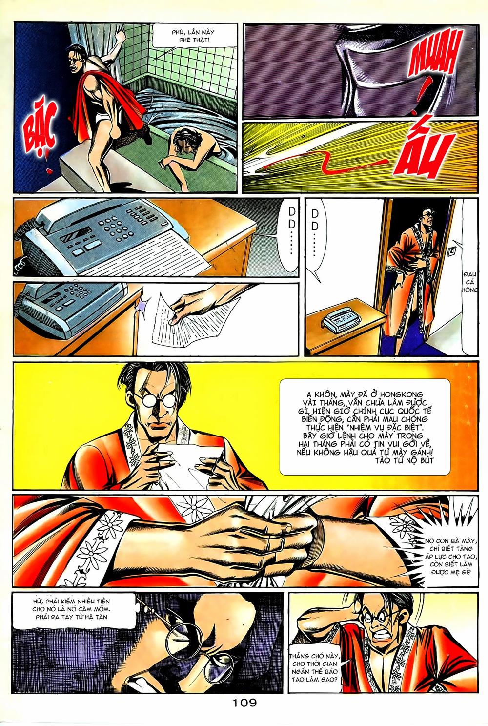 Người Trong Giang Hồ Chapter 91 - 17