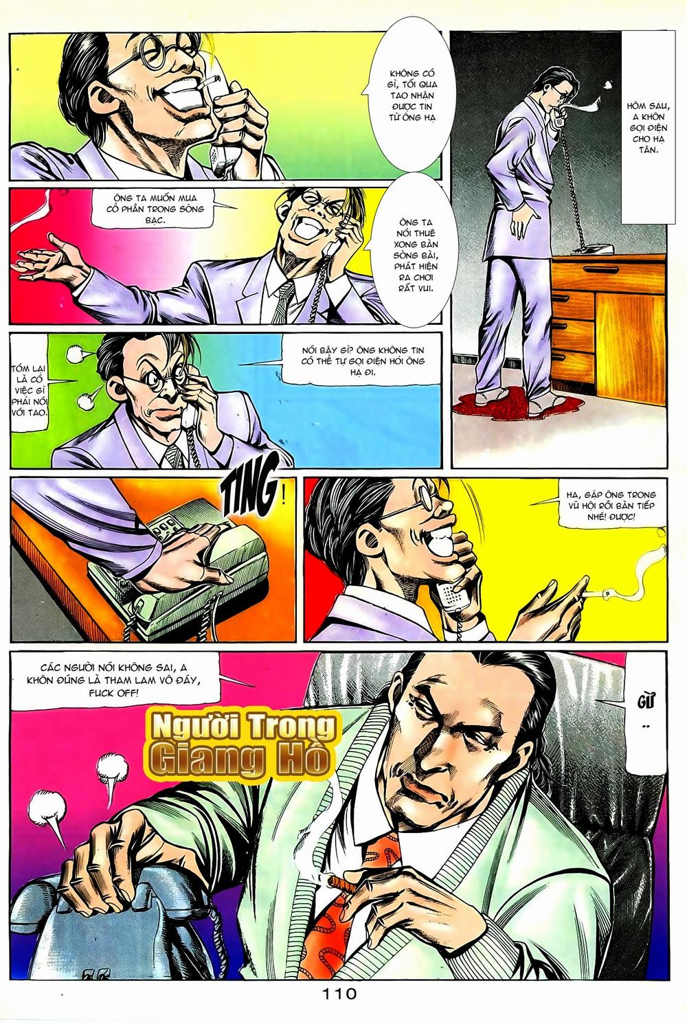 Người Trong Giang Hồ Chapter 91 - 18