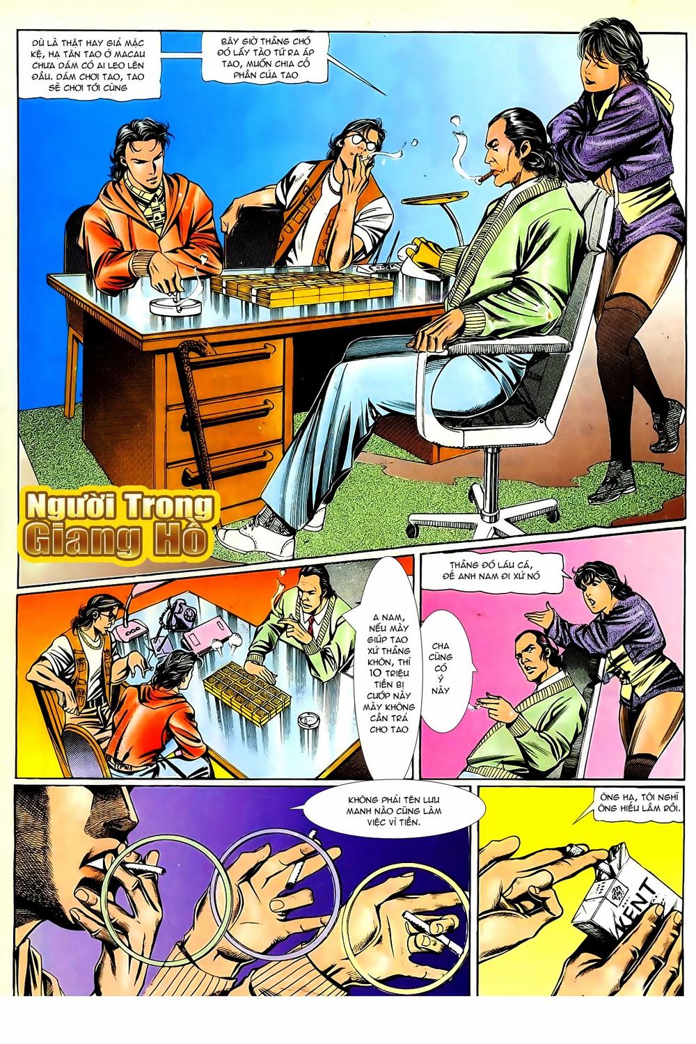 Người Trong Giang Hồ Chapter 91 - 19