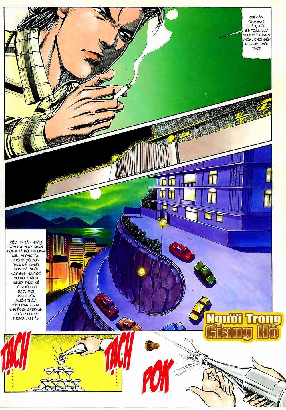 Người Trong Giang Hồ Chapter 91 - 20