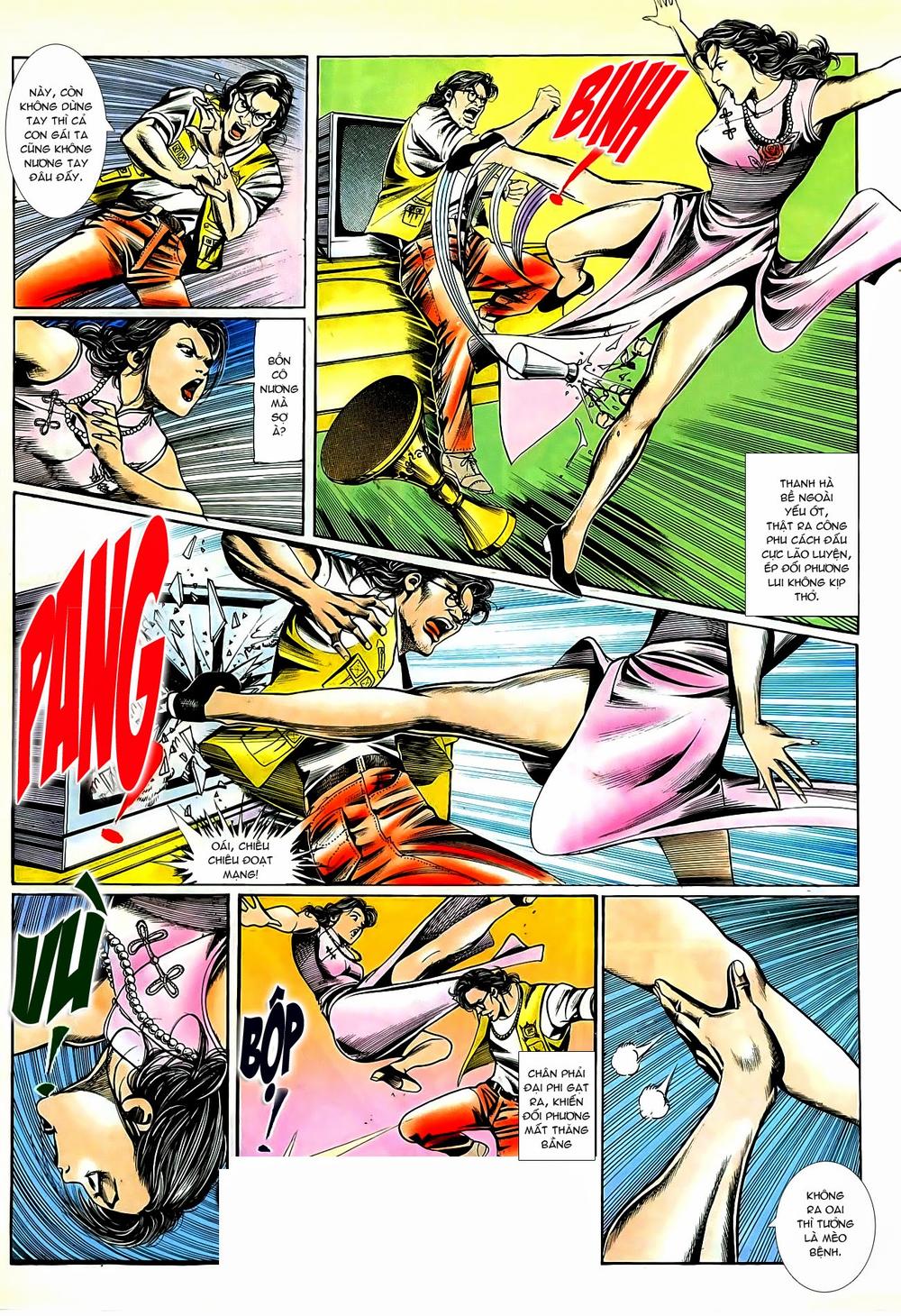 Người Trong Giang Hồ Chapter 91 - 3