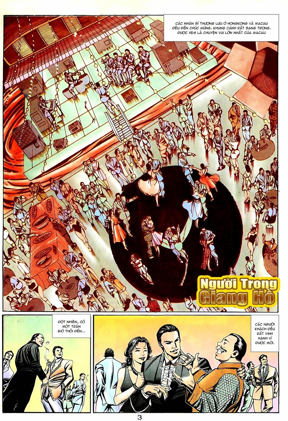 Người Trong Giang Hồ Chapter 91 - 21