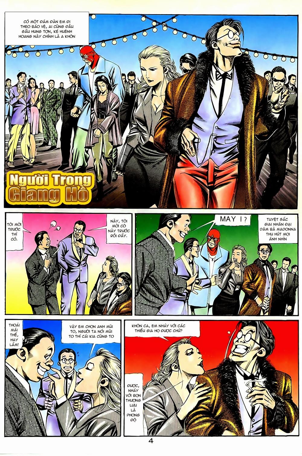 Người Trong Giang Hồ Chapter 91 - 22