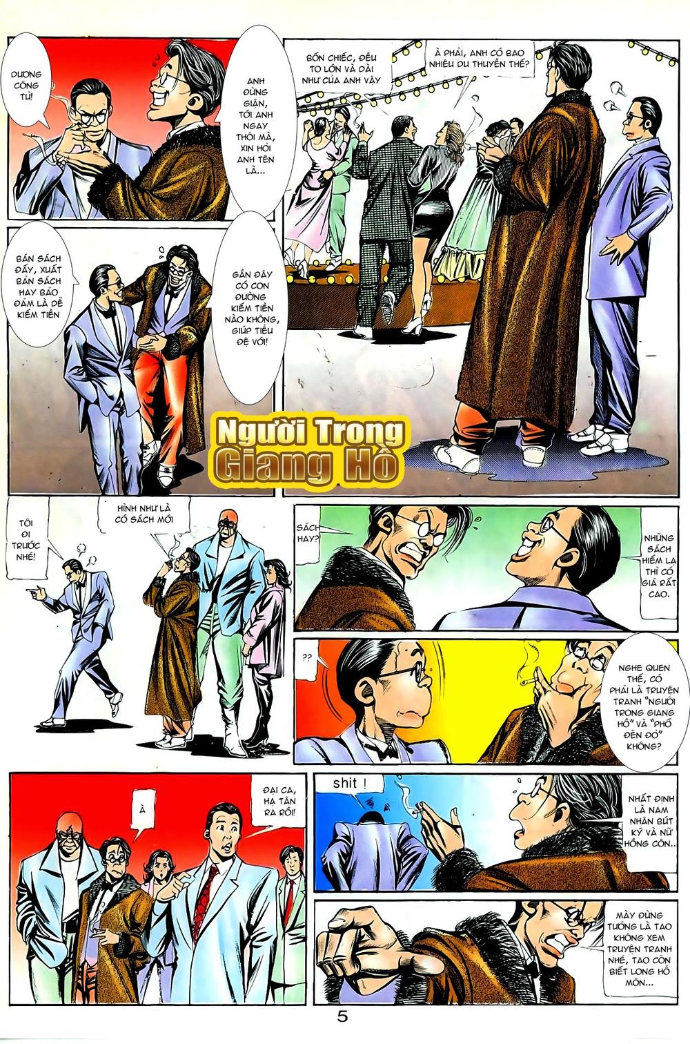 Người Trong Giang Hồ Chapter 91 - 23