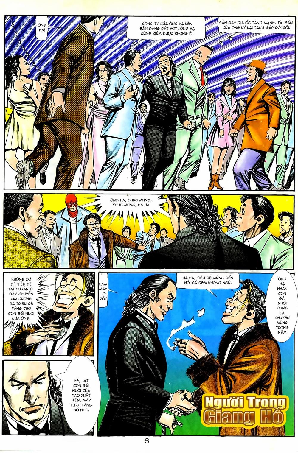 Người Trong Giang Hồ Chapter 91 - 24