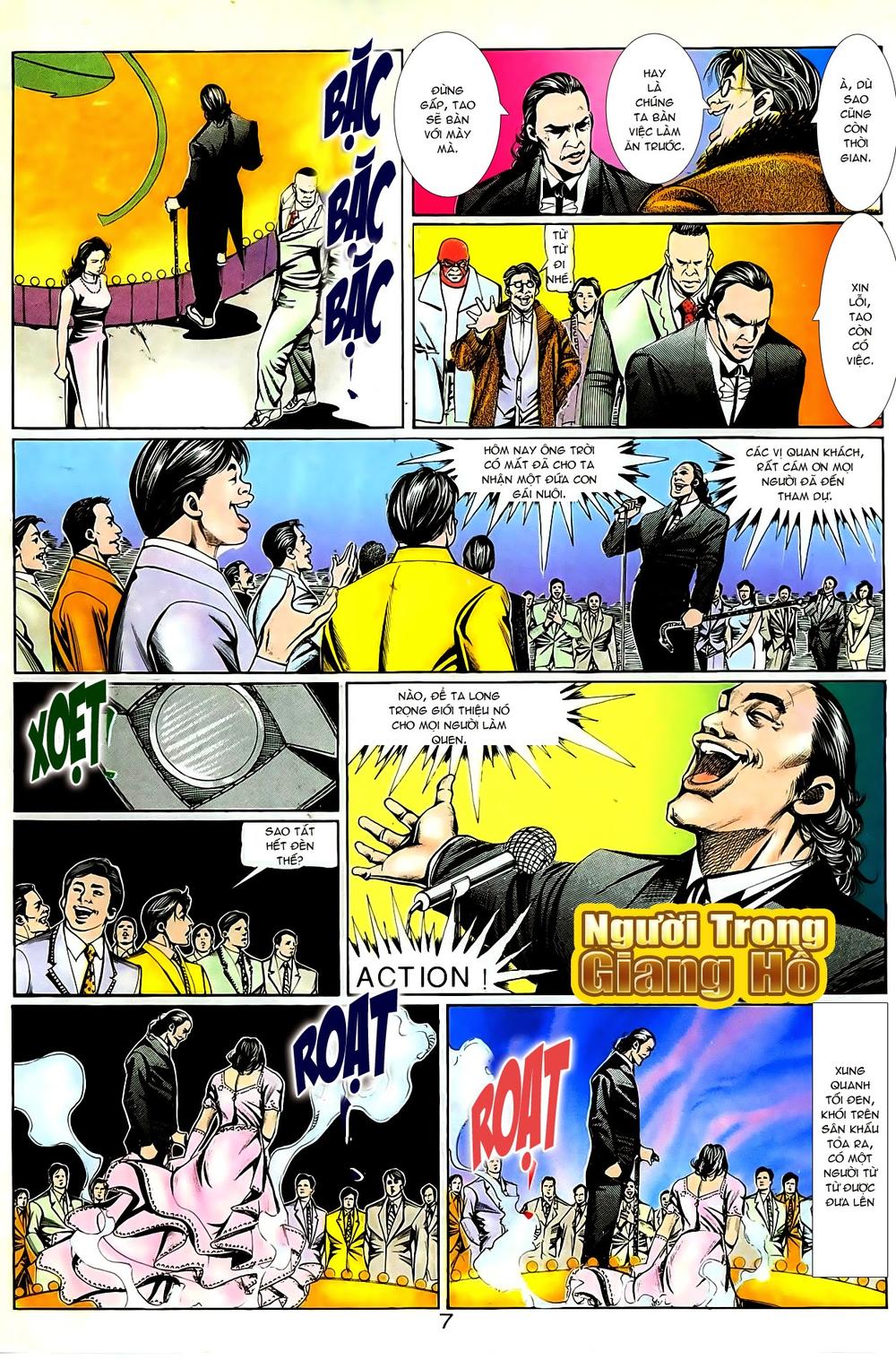 Người Trong Giang Hồ Chapter 91 - 25