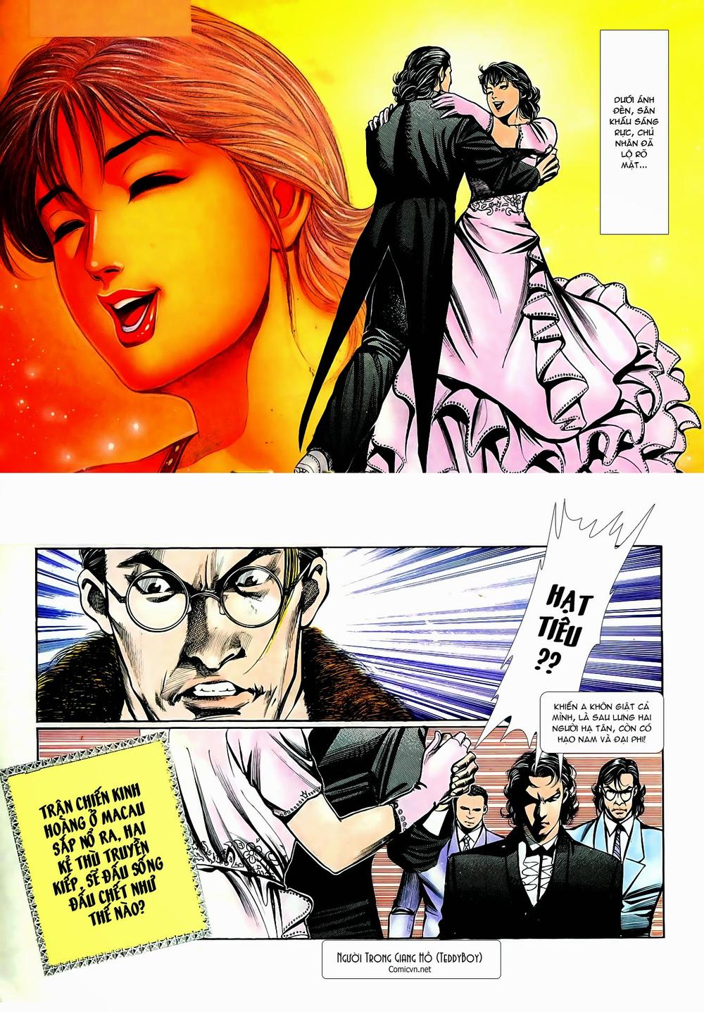 Người Trong Giang Hồ Chapter 91 - 27