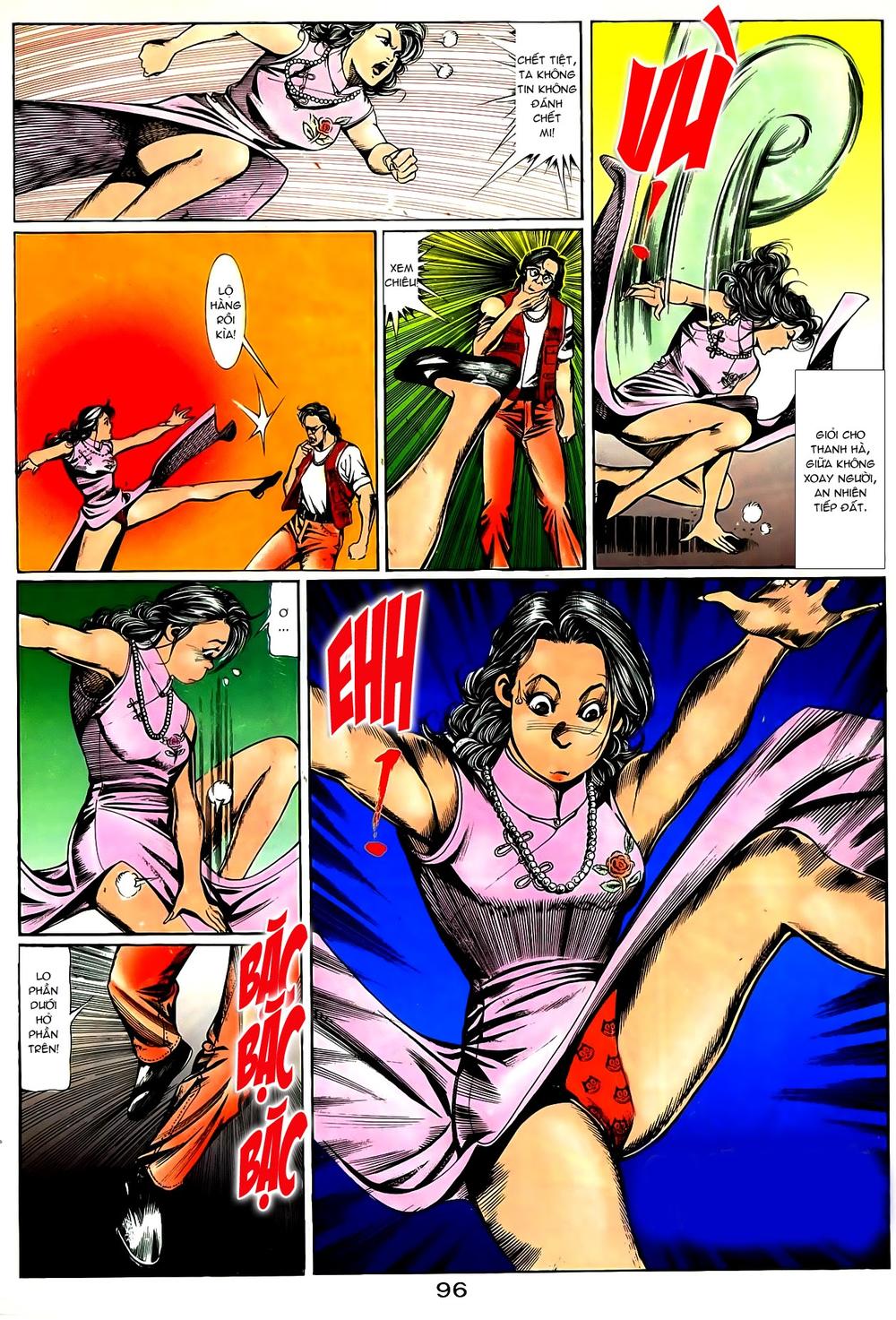 Người Trong Giang Hồ Chapter 91 - 4