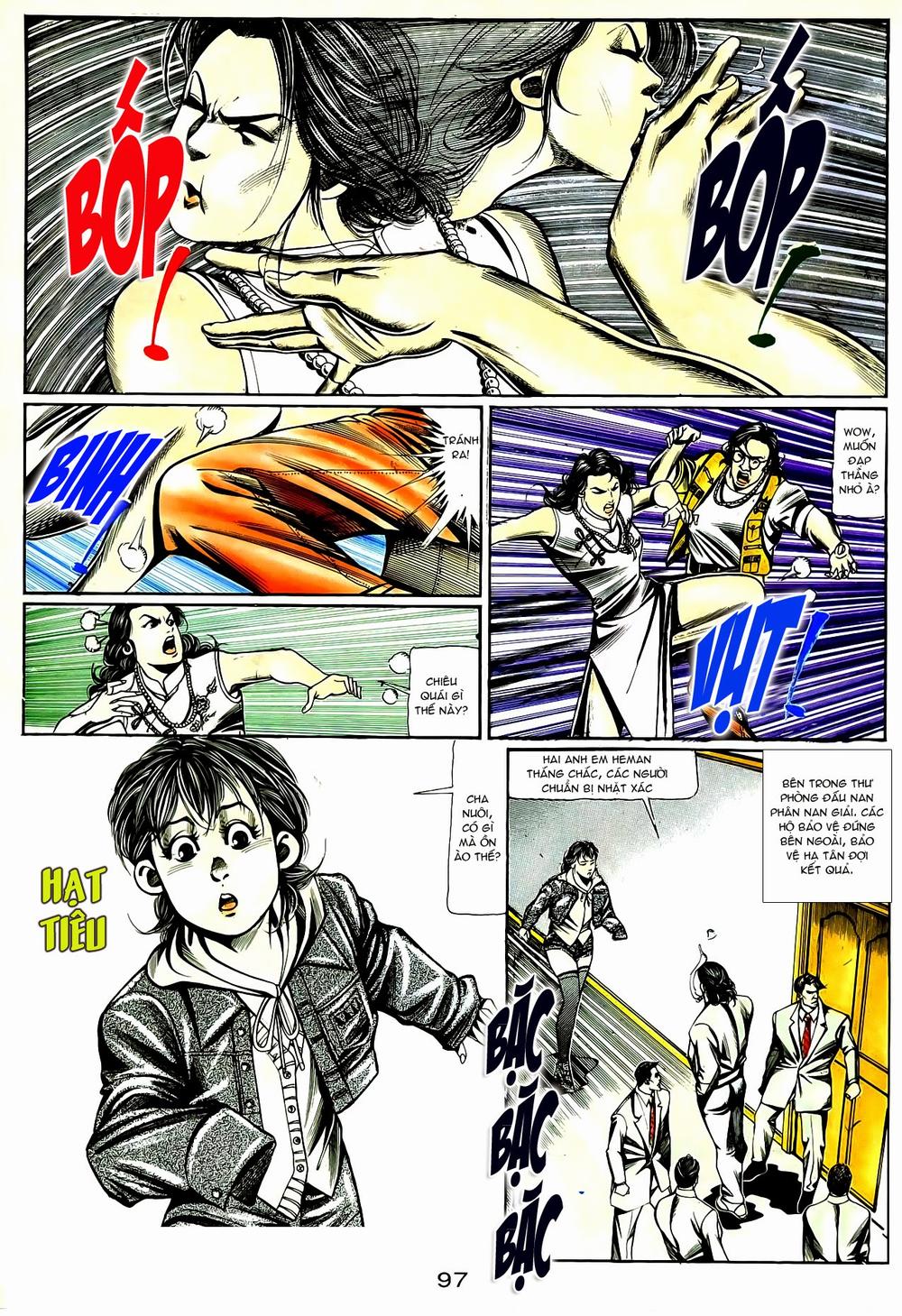 Người Trong Giang Hồ Chapter 91 - 5