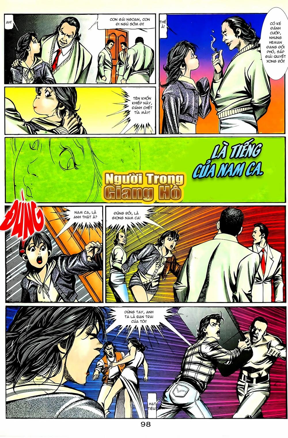 Người Trong Giang Hồ Chapter 91 - 6