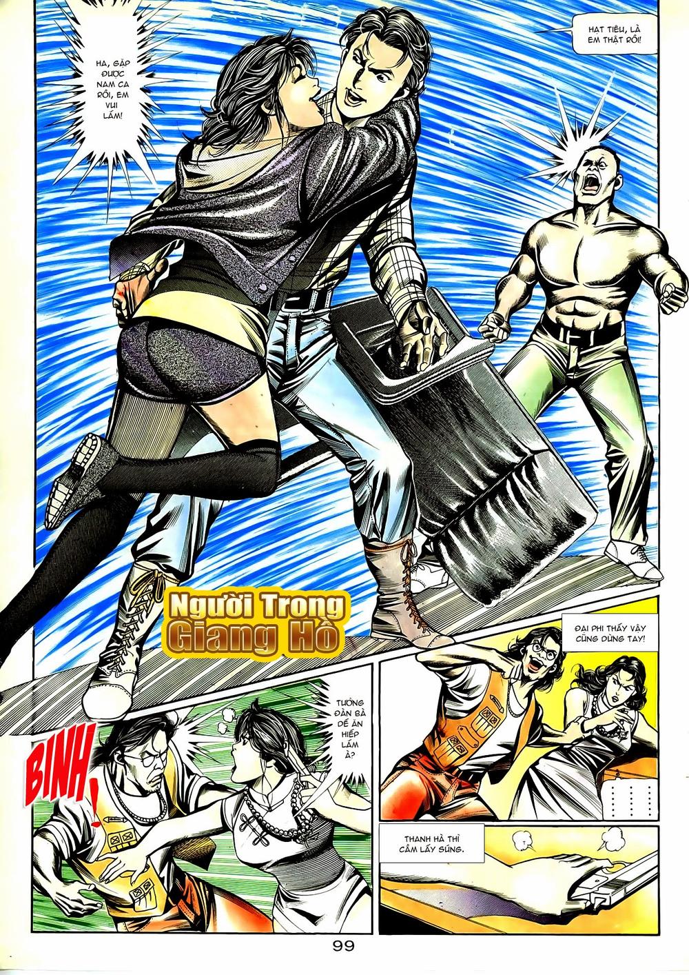 Người Trong Giang Hồ Chapter 91 - 7