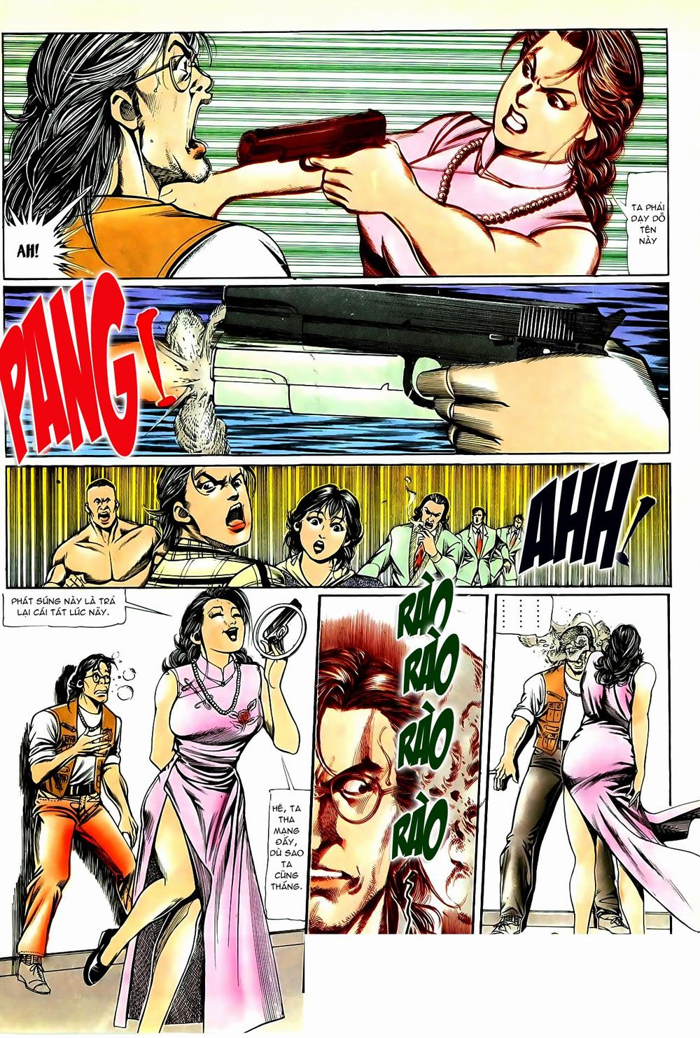 Người Trong Giang Hồ Chapter 91 - 8