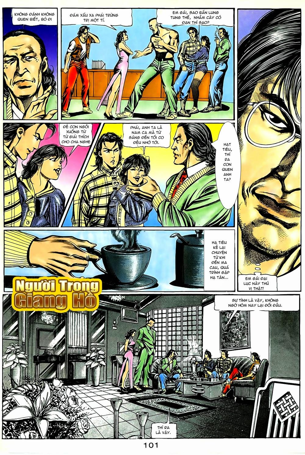 Người Trong Giang Hồ Chapter 91 - 9