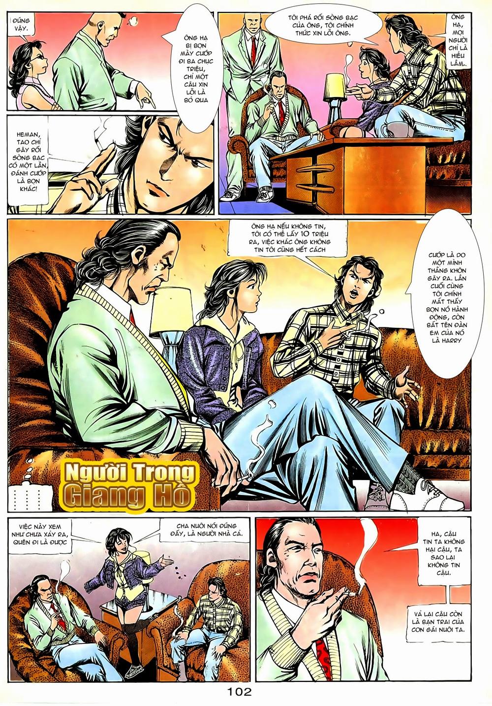 Người Trong Giang Hồ Chapter 91 - 10