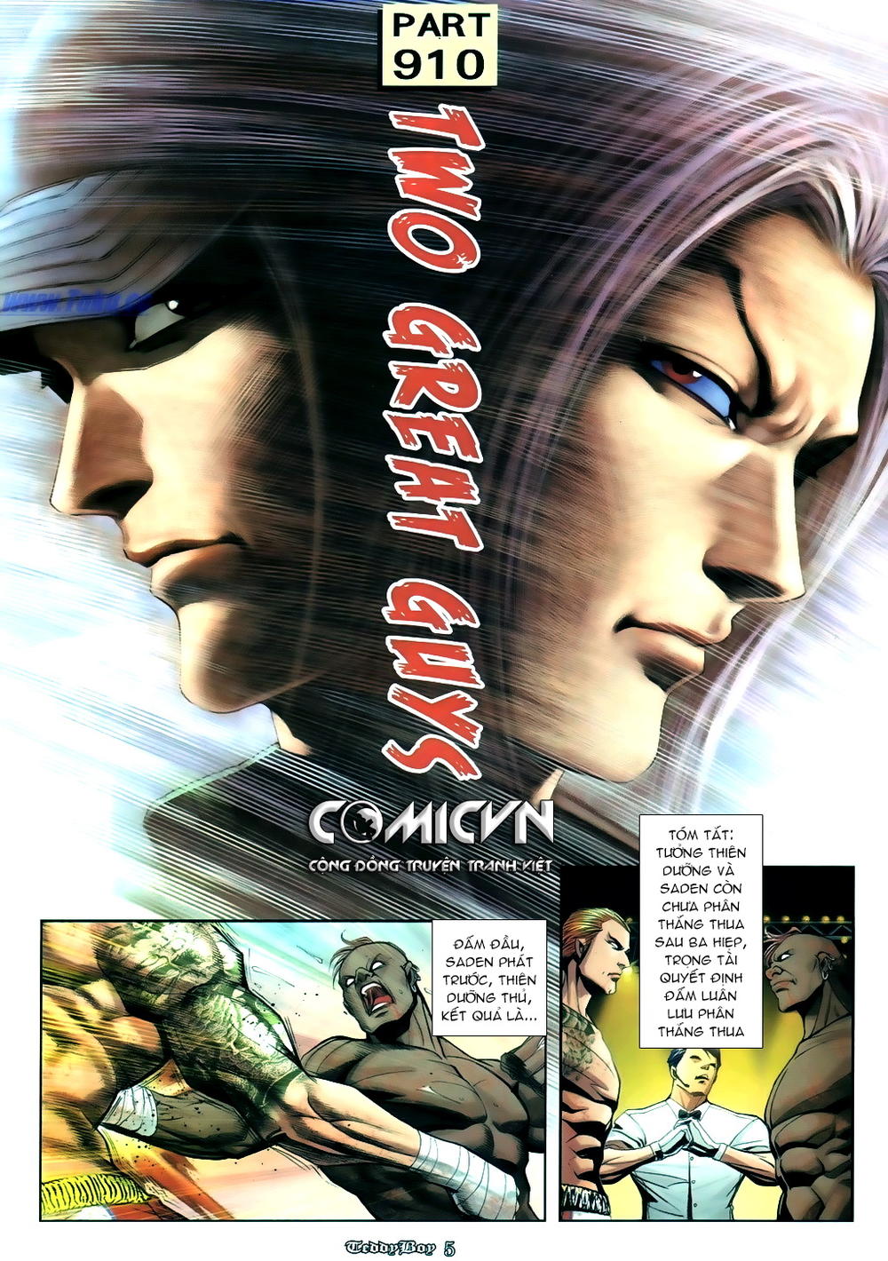 Người Trong Giang Hồ Chapter 910 - 2