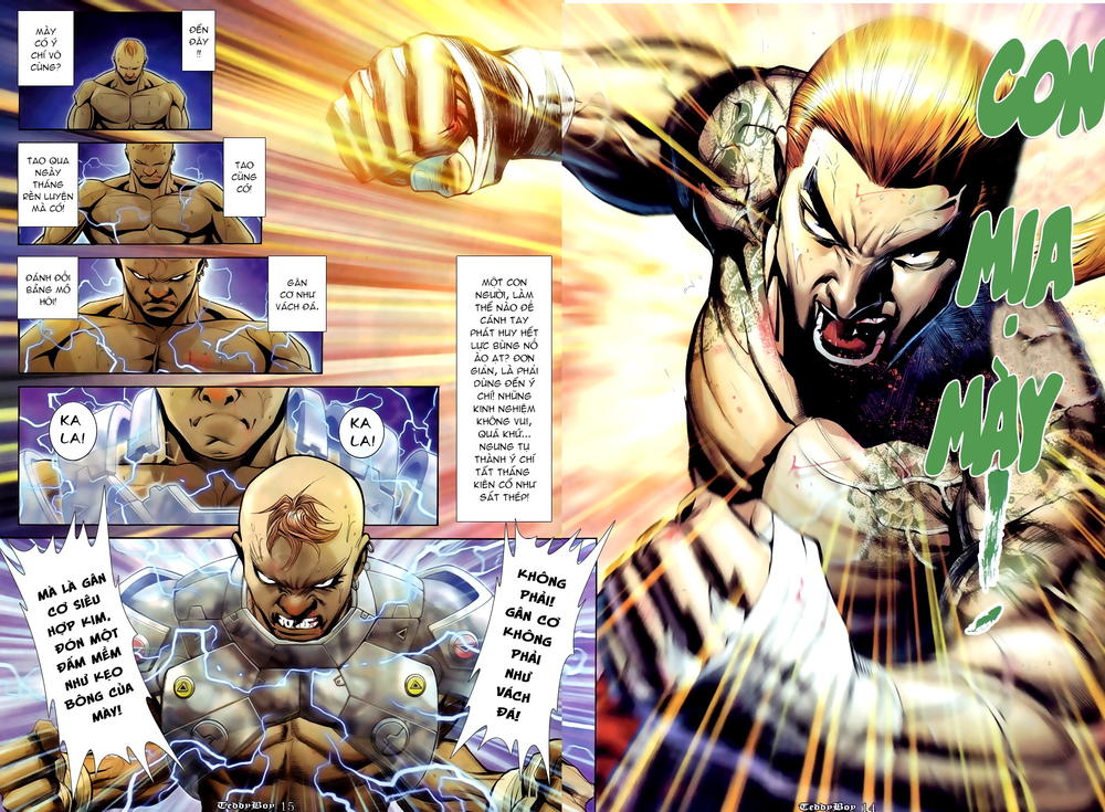 Người Trong Giang Hồ Chapter 910 - 11