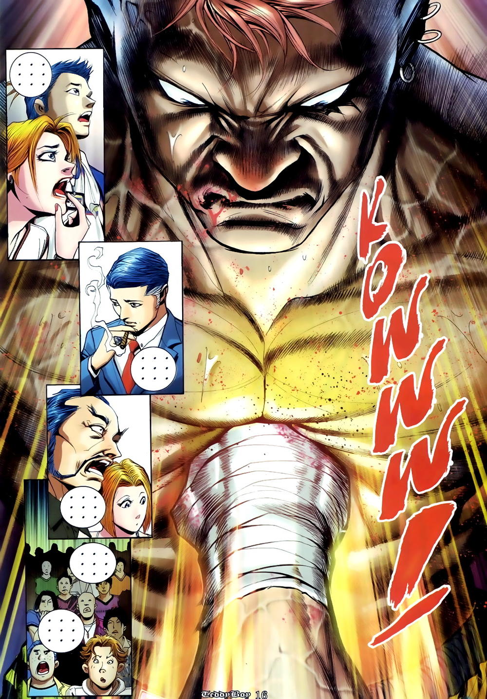 Người Trong Giang Hồ Chapter 910 - 12