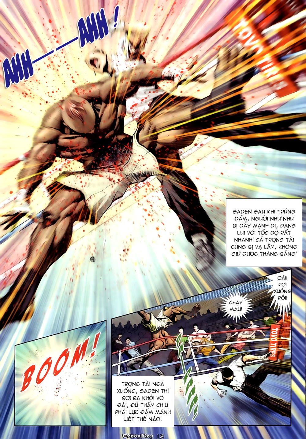 Người Trong Giang Hồ Chapter 910 - 14