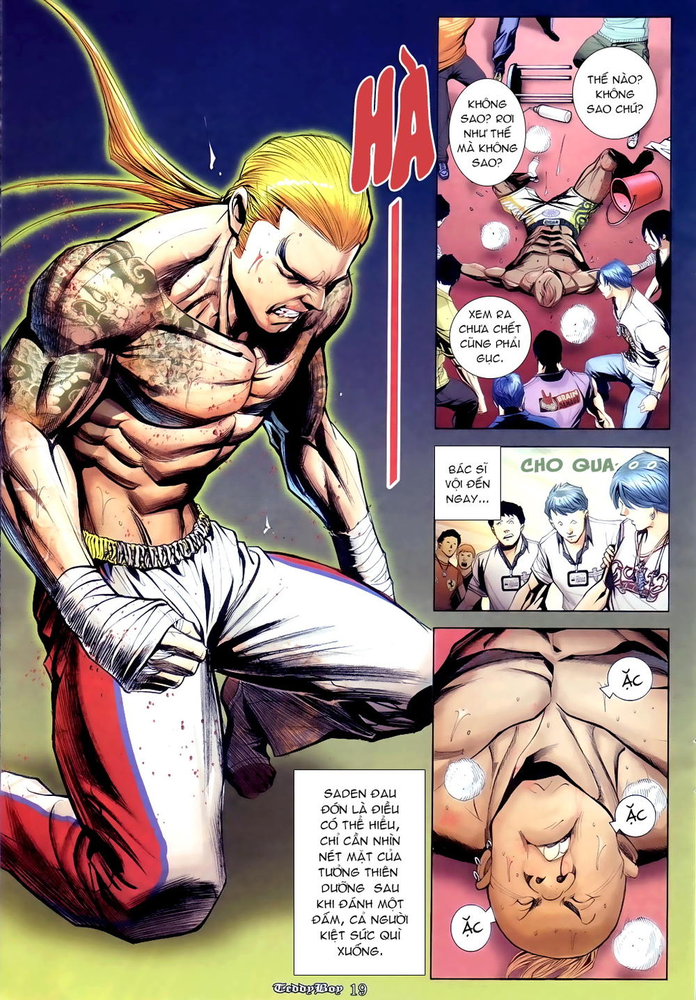 Người Trong Giang Hồ Chapter 910 - 15