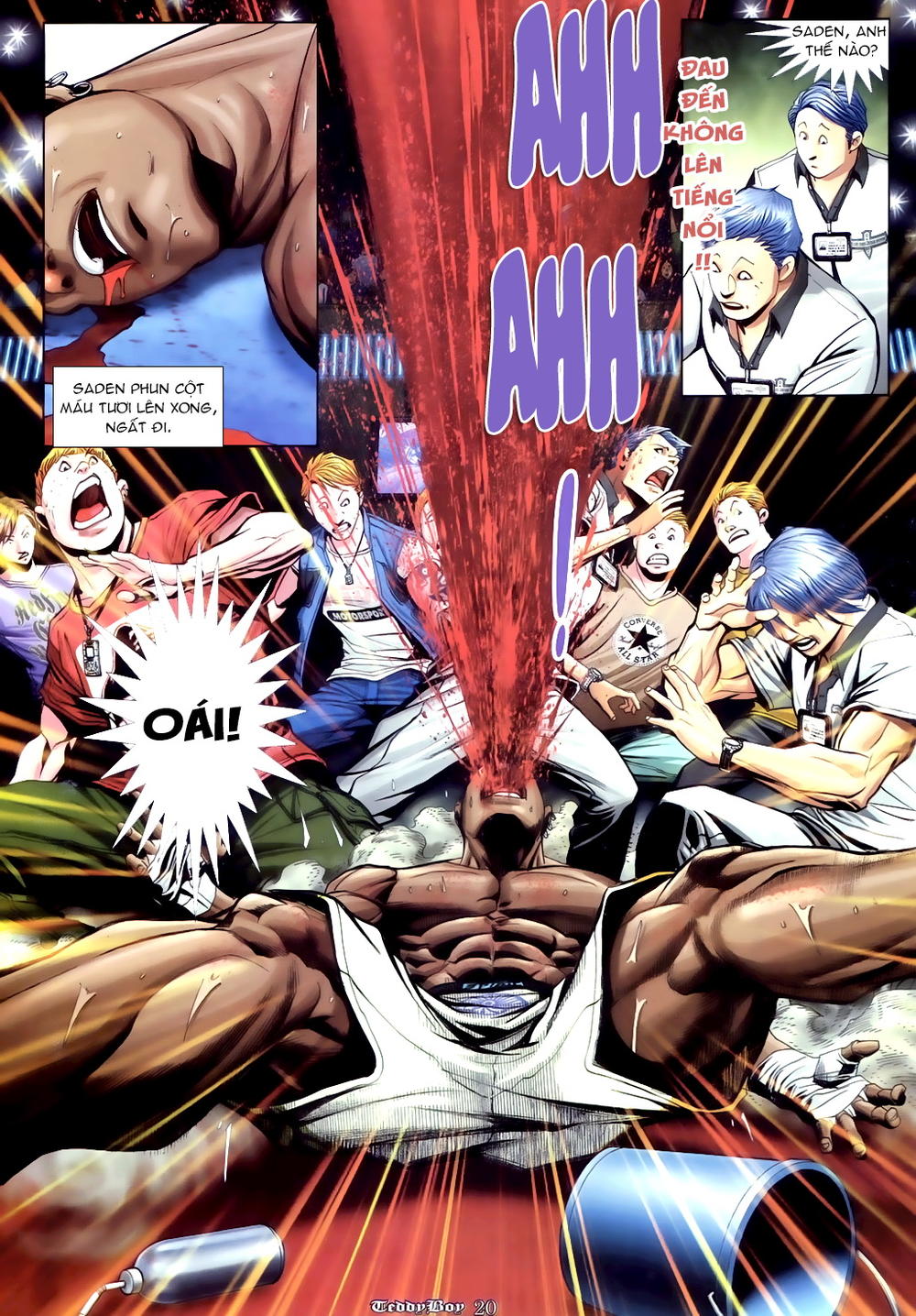 Người Trong Giang Hồ Chapter 910 - 16