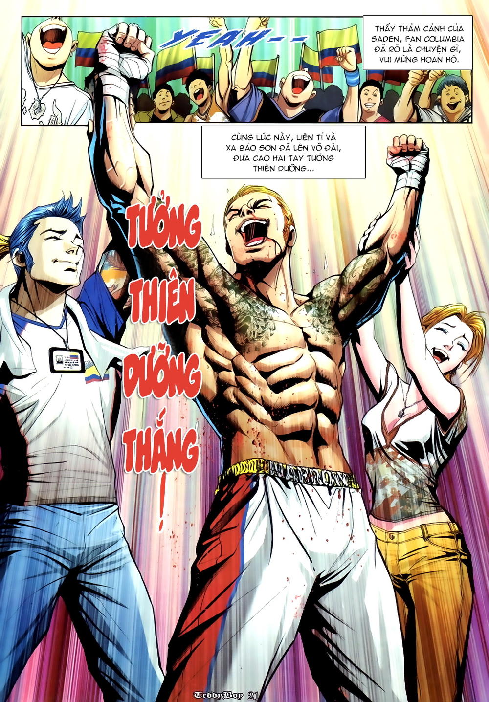 Người Trong Giang Hồ Chapter 910 - 17