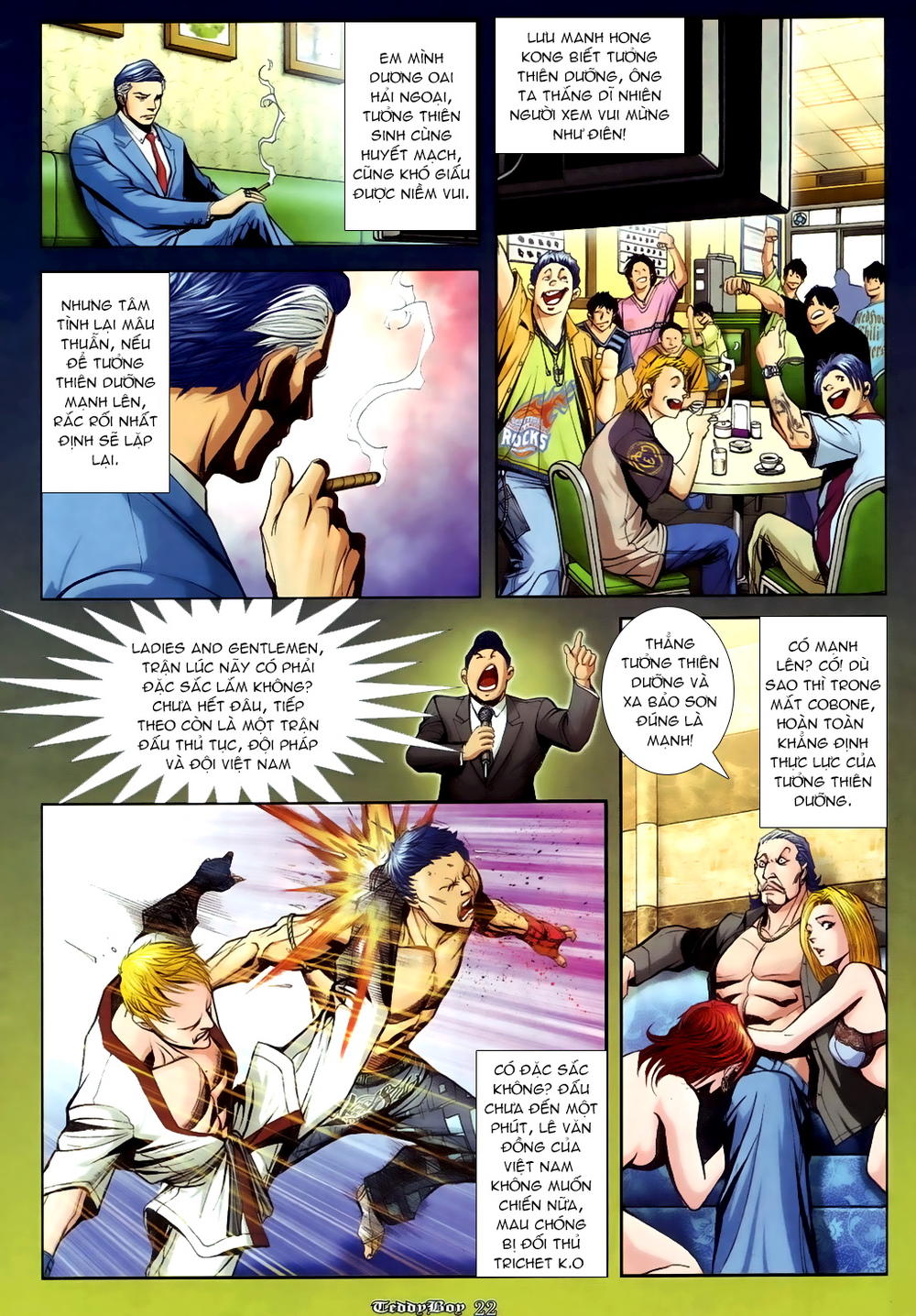 Người Trong Giang Hồ Chapter 910 - 18