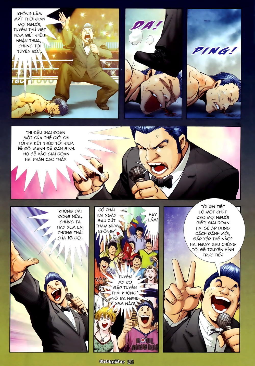 Người Trong Giang Hồ Chapter 910 - 19