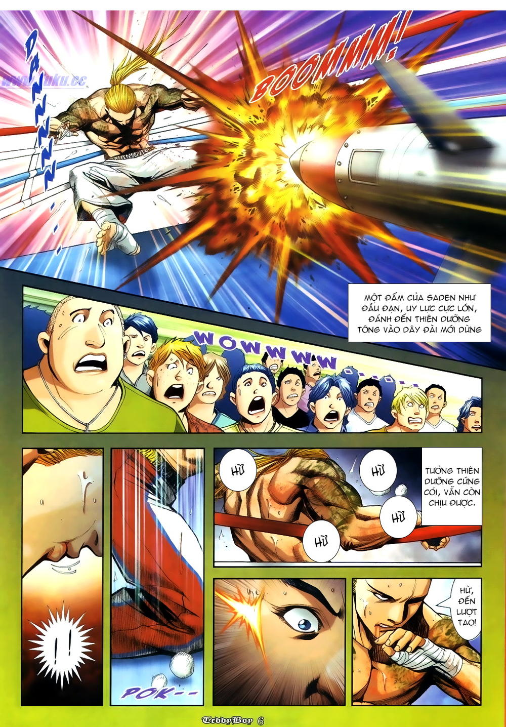 Người Trong Giang Hồ Chapter 910 - 3