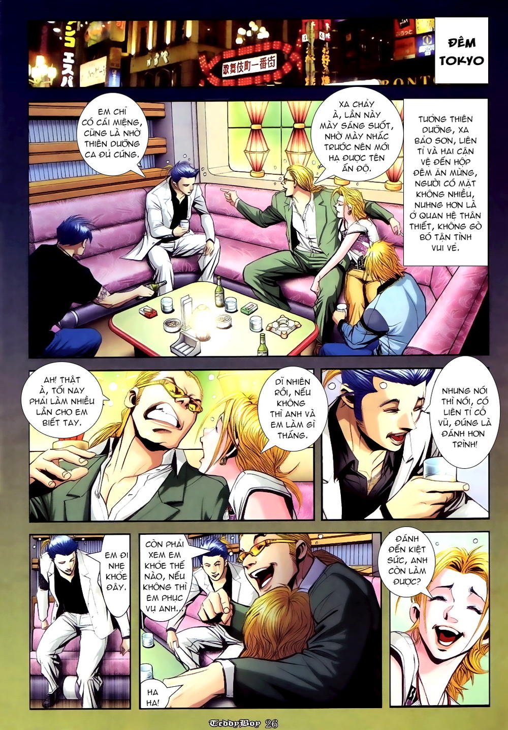 Người Trong Giang Hồ Chapter 910 - 21