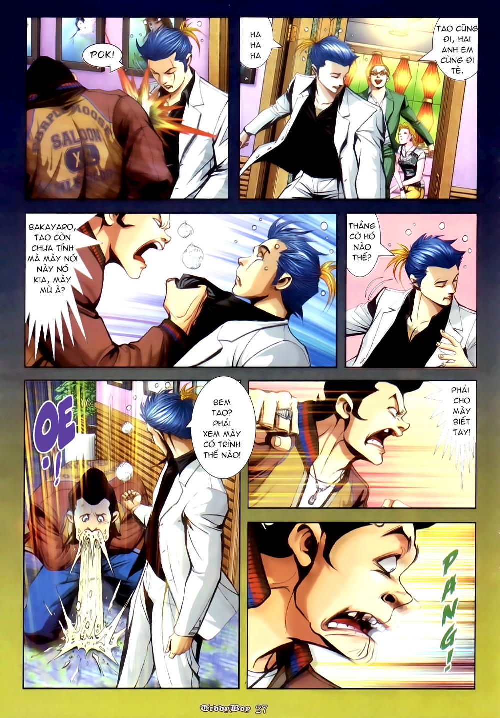 Người Trong Giang Hồ Chapter 910 - 22