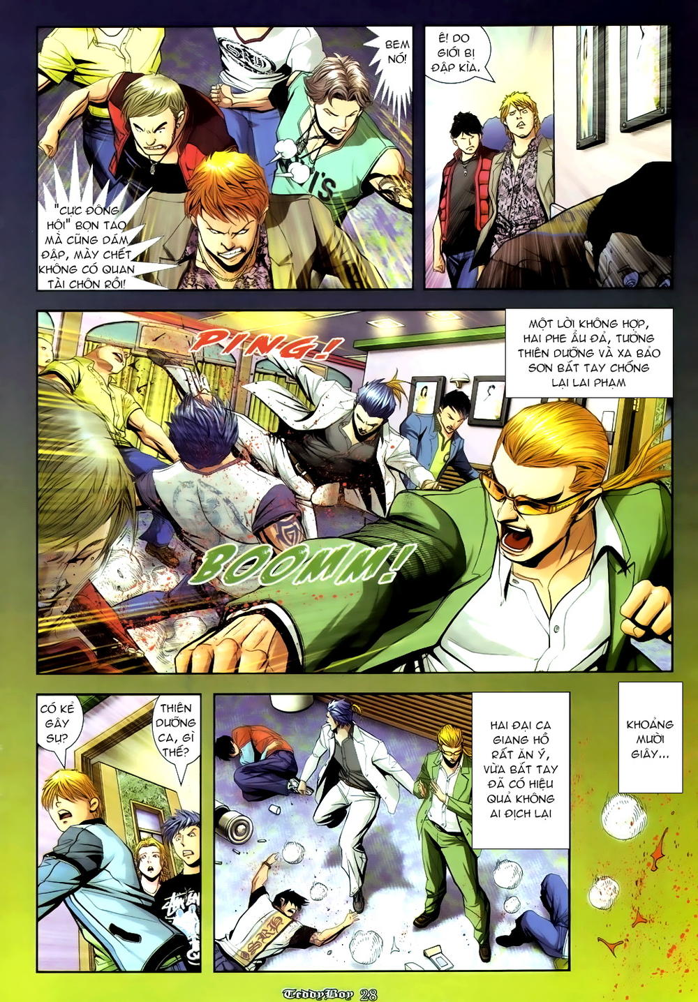 Người Trong Giang Hồ Chapter 910 - 23