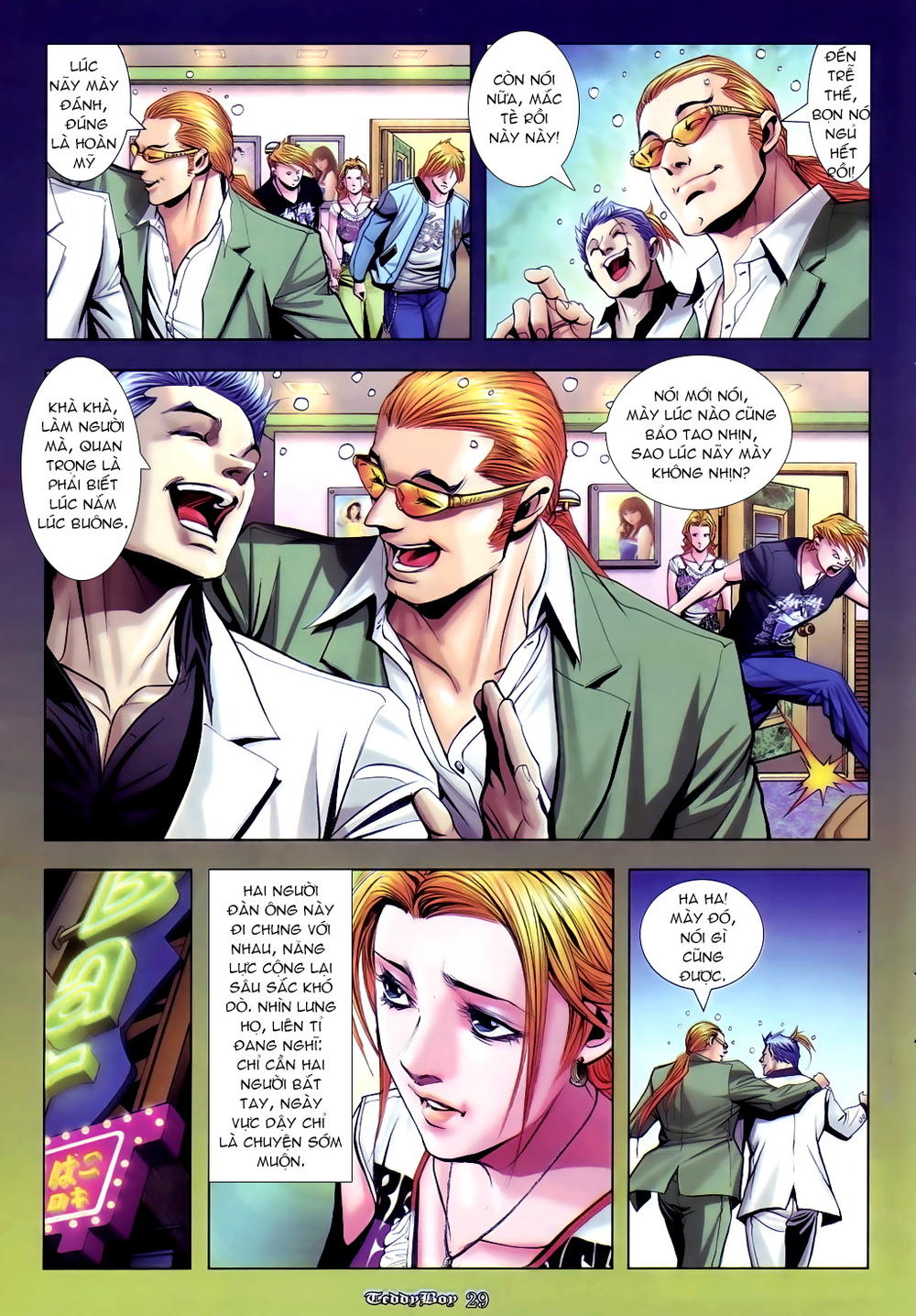 Người Trong Giang Hồ Chapter 910 - 24