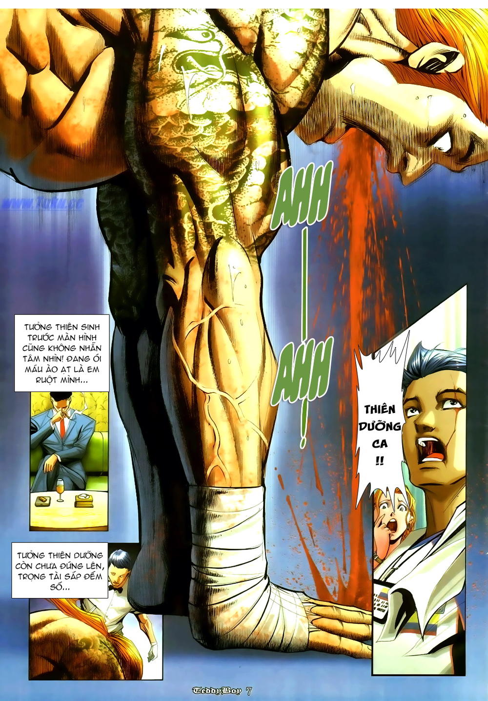 Người Trong Giang Hồ Chapter 910 - 4