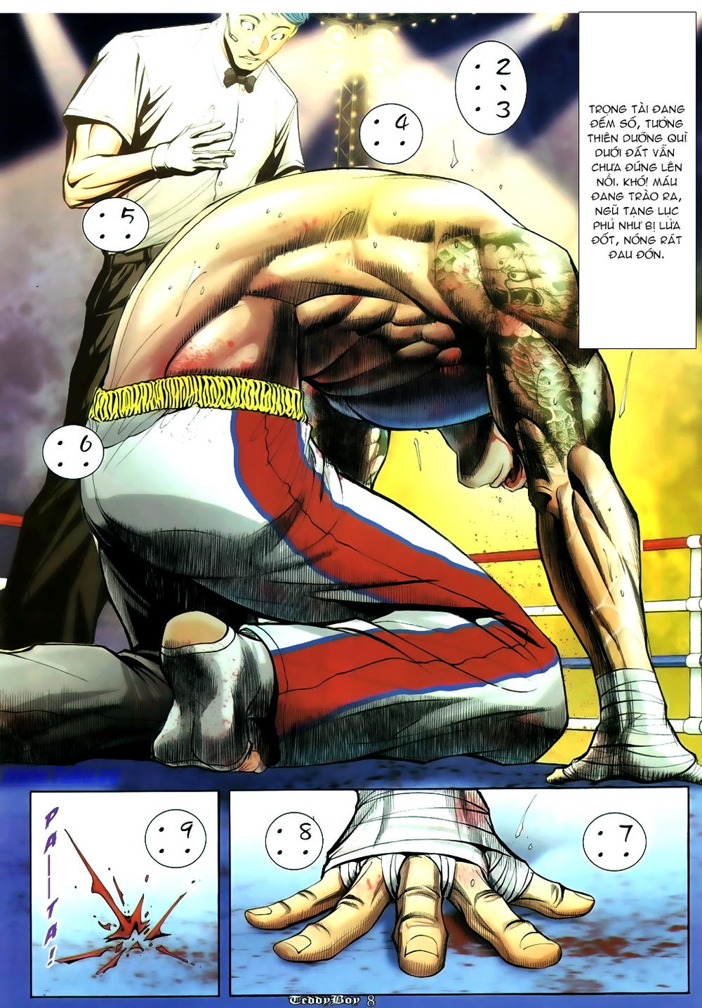 Người Trong Giang Hồ Chapter 910 - 5