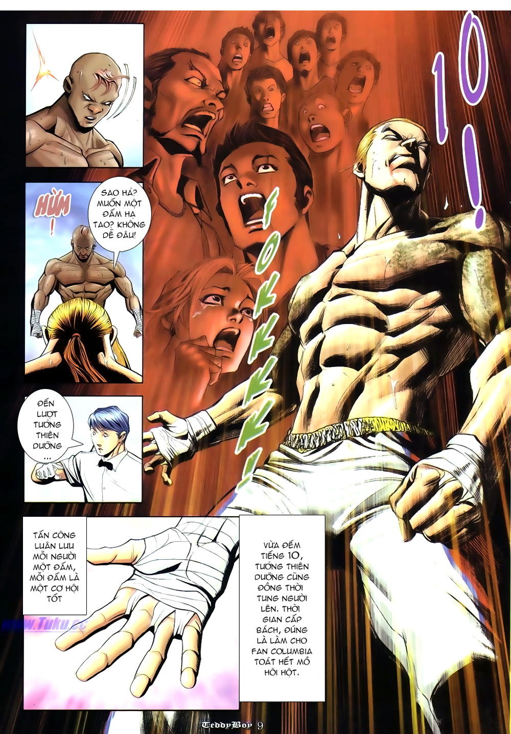 Người Trong Giang Hồ Chapter 910 - 6