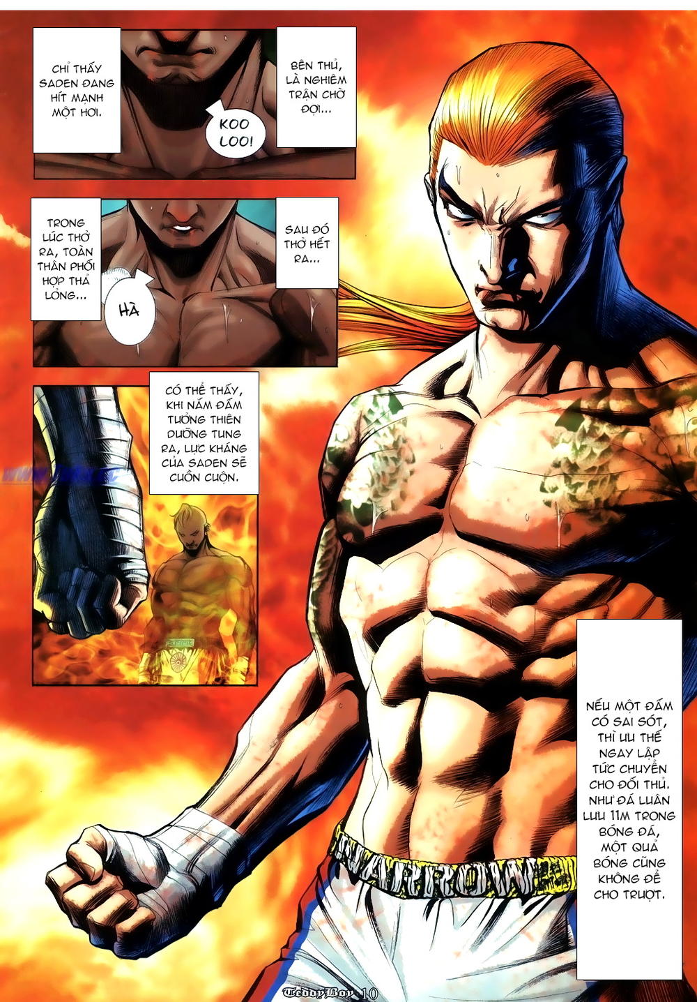 Người Trong Giang Hồ Chapter 910 - 7