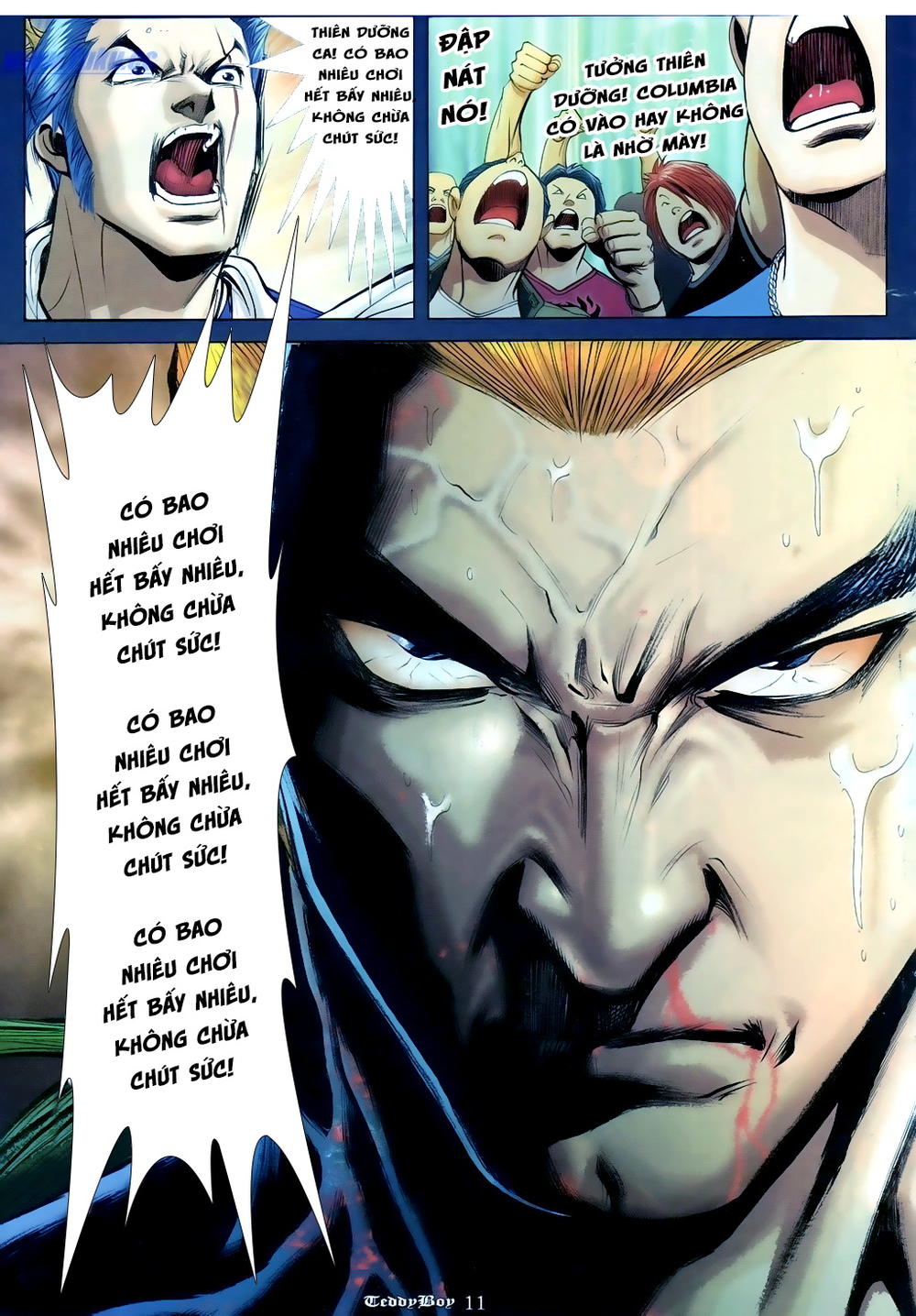 Người Trong Giang Hồ Chapter 910 - 8