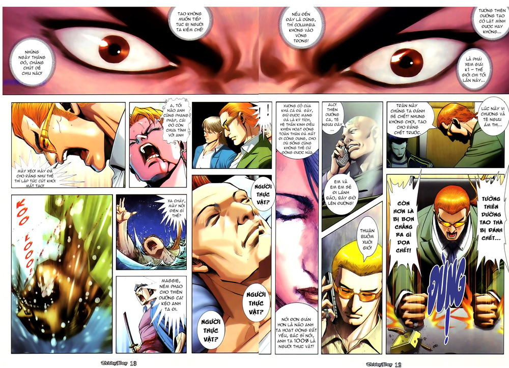 Người Trong Giang Hồ Chapter 910 - 9