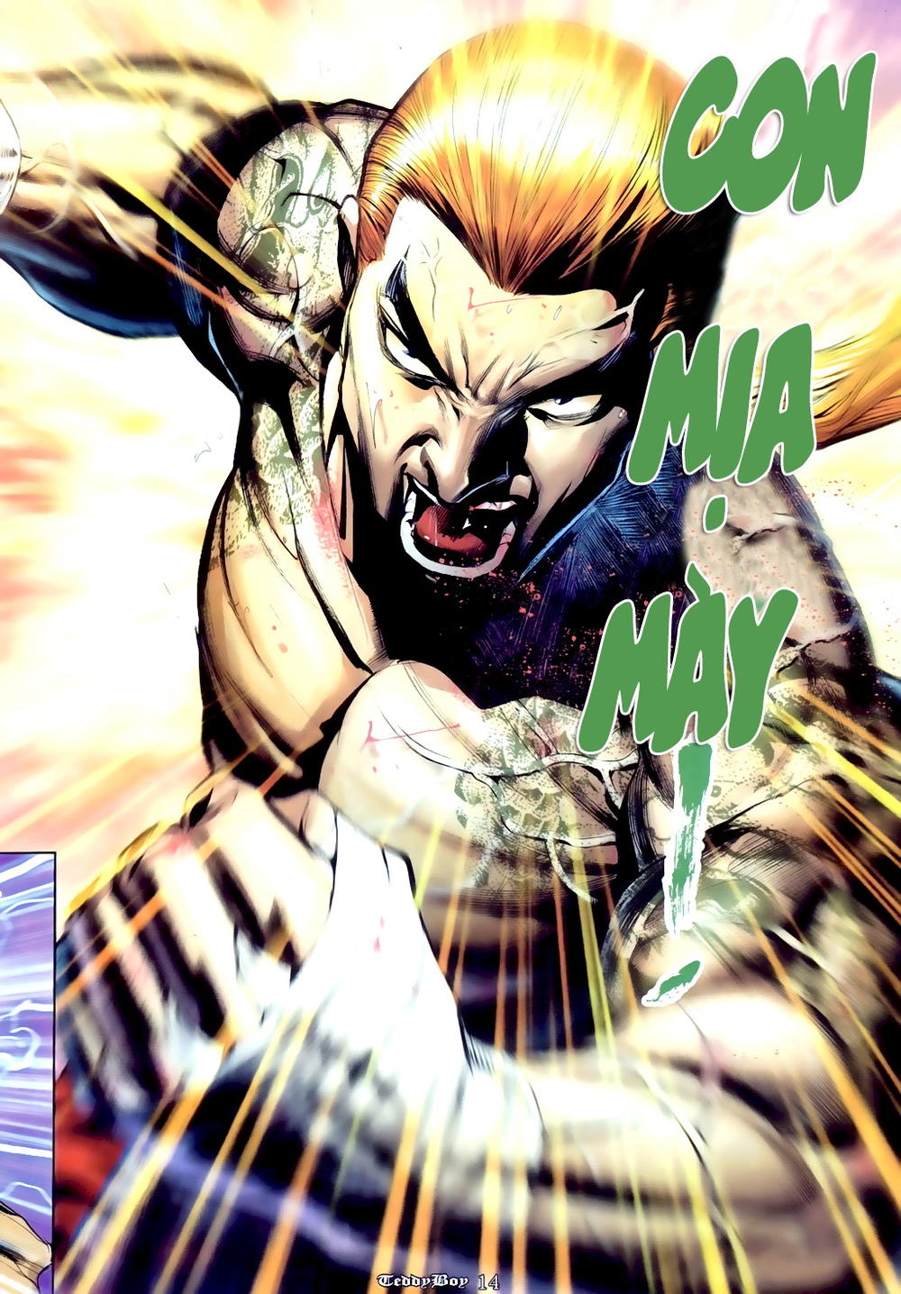 Người Trong Giang Hồ Chapter 910 - 10