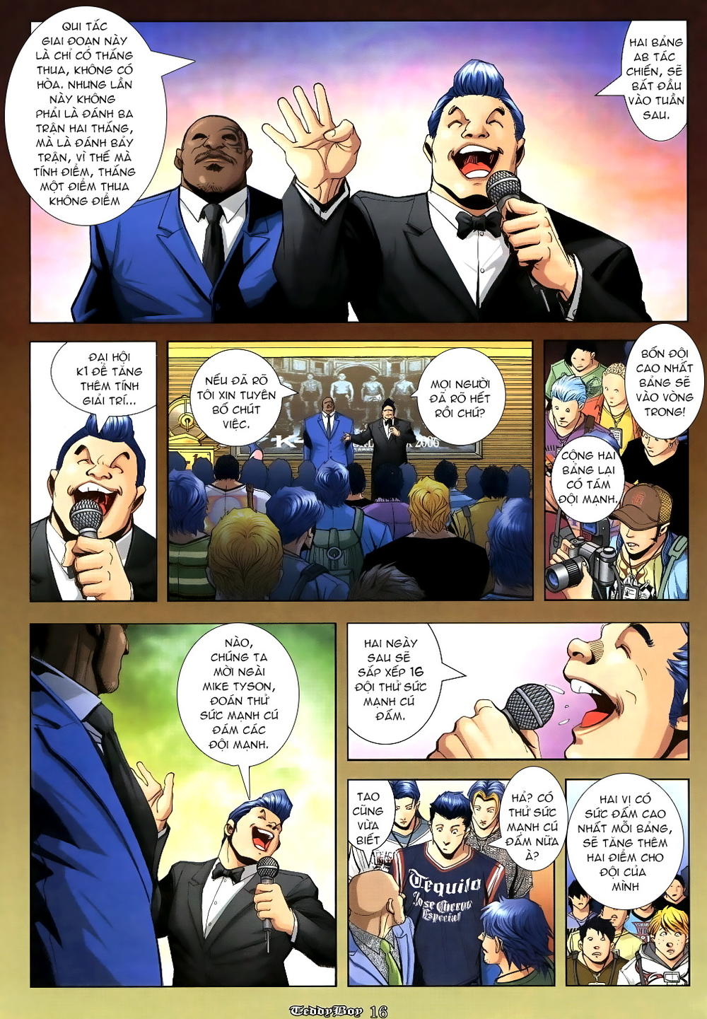 Người Trong Giang Hồ Chapter 912 - 12