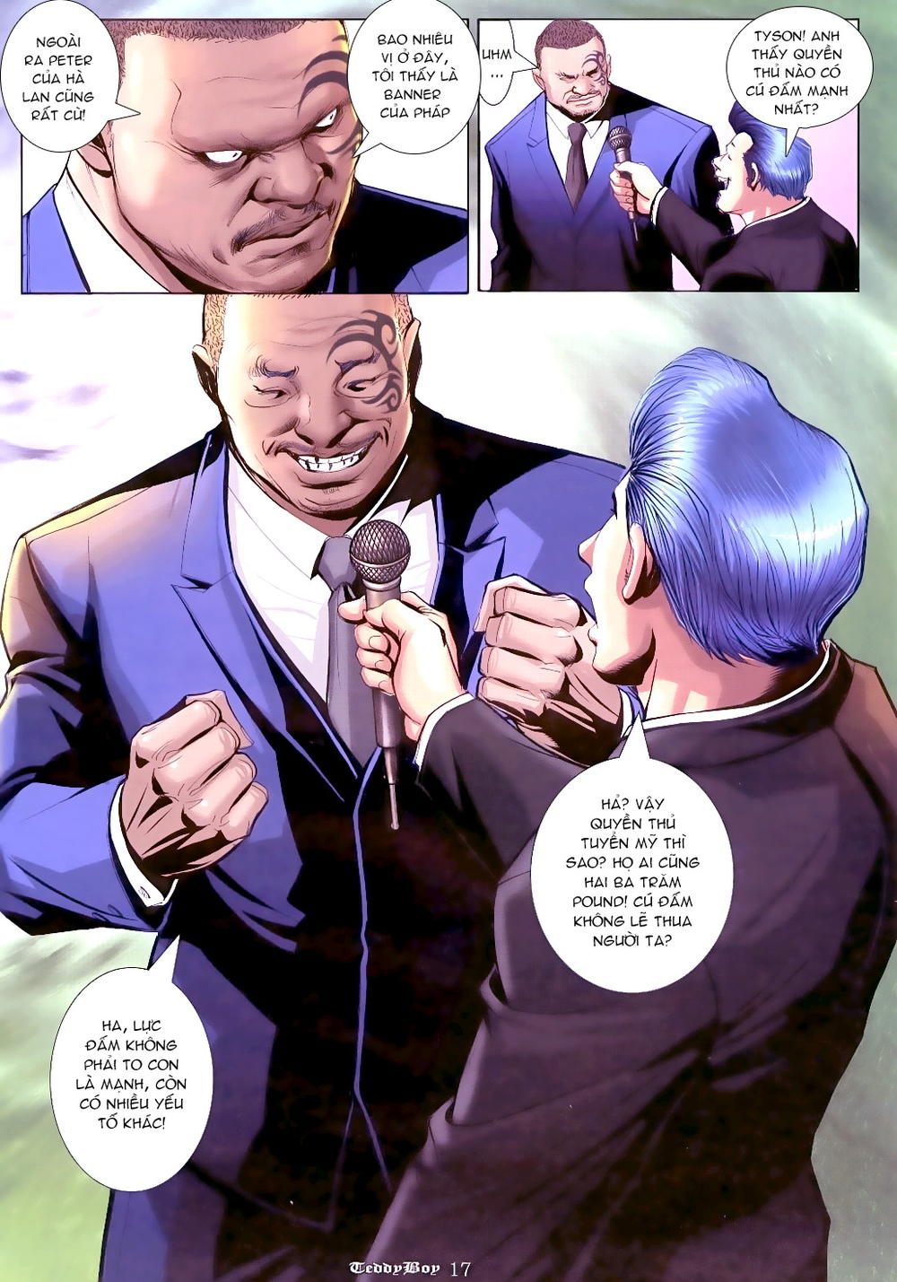 Người Trong Giang Hồ Chapter 912 - 13